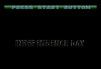 Independence Day Title Screen